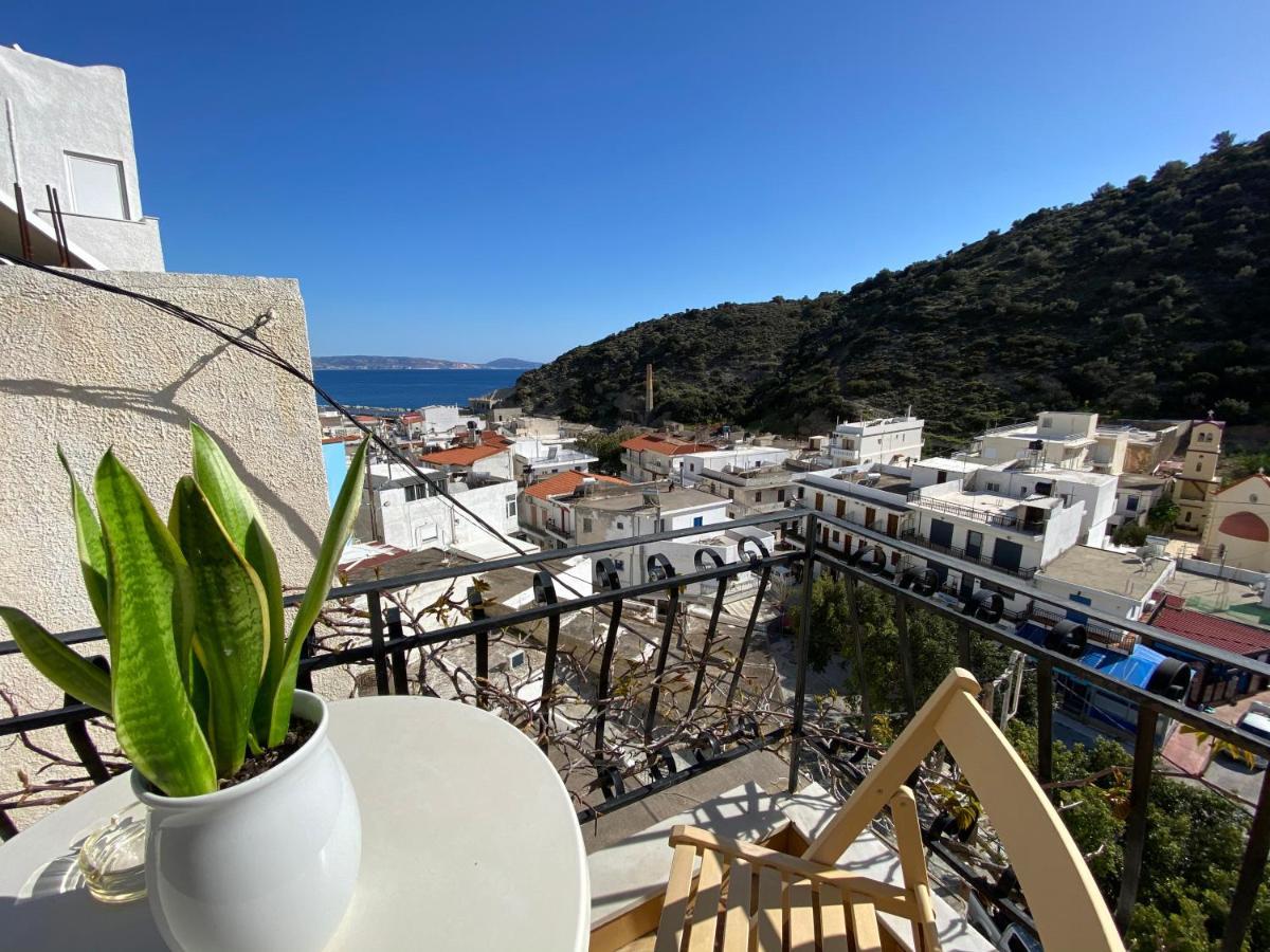Argyro Studios And Apartments Agia Galini Exterior foto