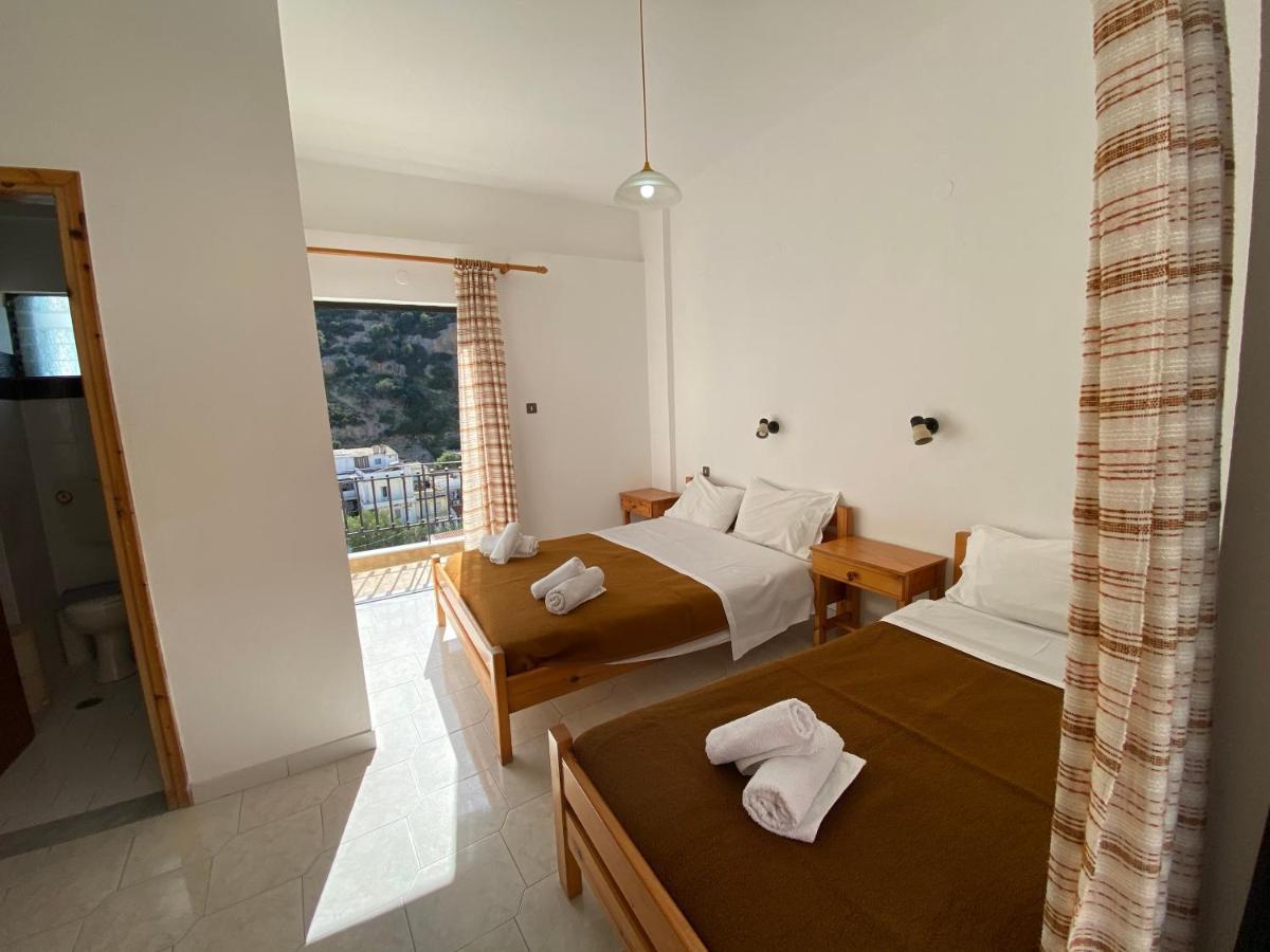Argyro Studios And Apartments Agia Galini Exterior foto