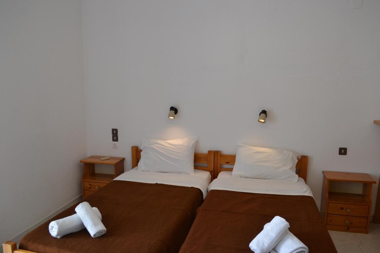 Argyro Studios And Apartments Agia Galini Exterior foto