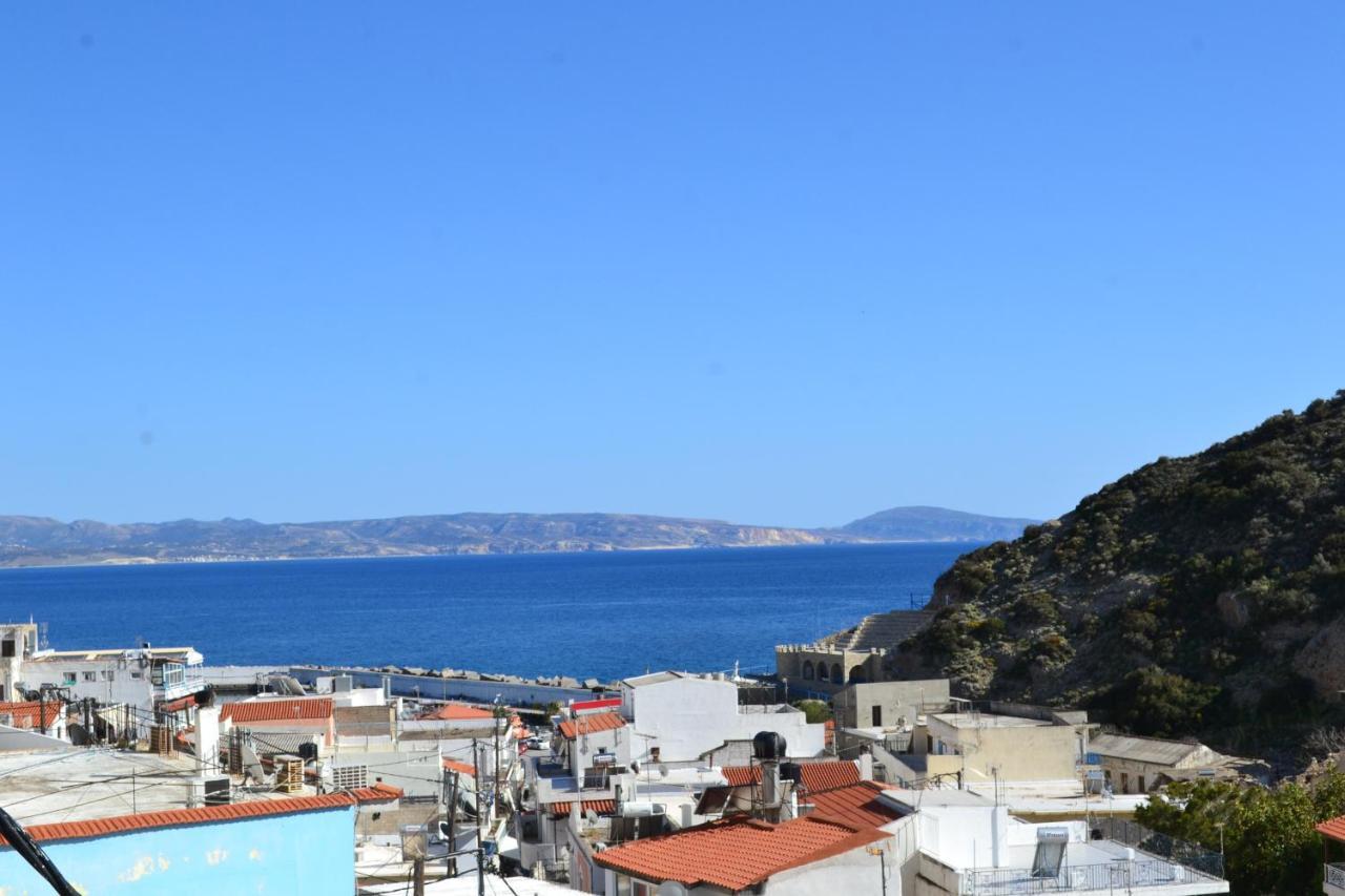 Argyro Studios And Apartments Agia Galini Exterior foto