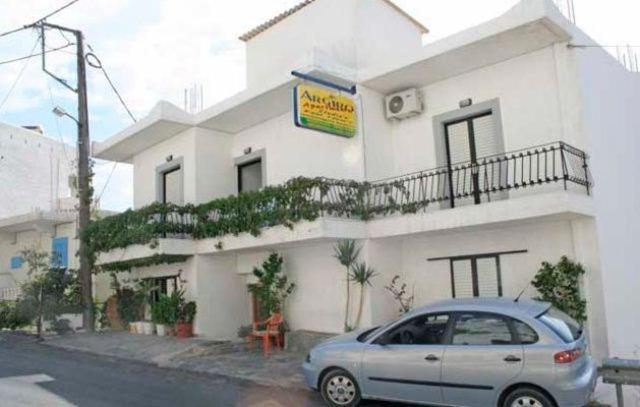 Argyro Studios And Apartments Agia Galini Exterior foto